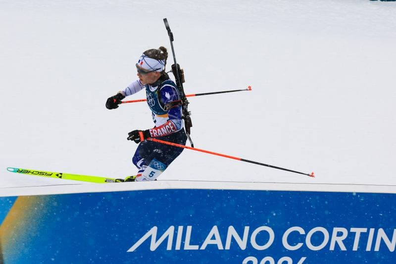 Biathlon. Olympic Winter Games Milano-Cortina 2026. Women's 12.5km Mass Start. 21.02.2026