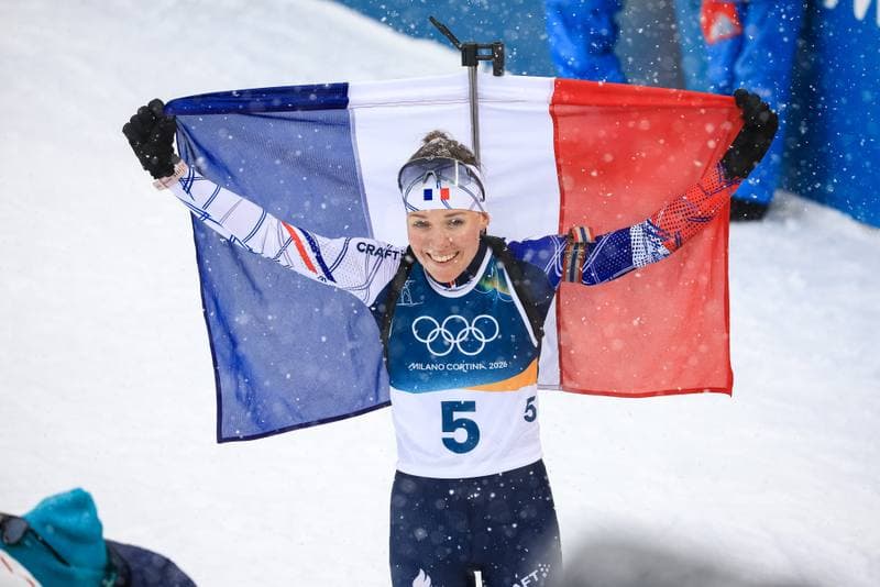 Biathlon. Olympic Winter Games Milano-Cortina 2026. Women's 12.5km Mass Start. 21.02.2026