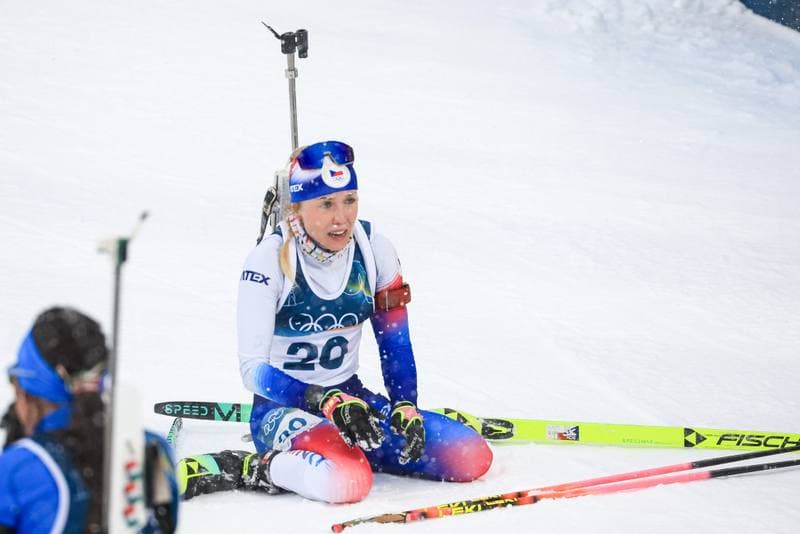 Biathlon. Olympic Winter Games Milano-Cortina 2026. Women's 12.5km Mass Start. 21.02.2026