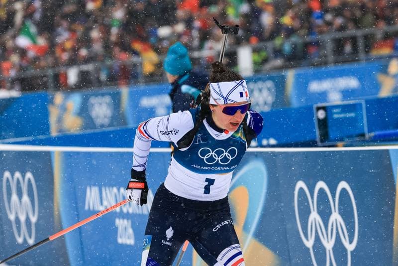 Biathlon. Olympic Winter Games Milano-Cortina 2026. Women's 12.5km Mass Start. 21.02.2026