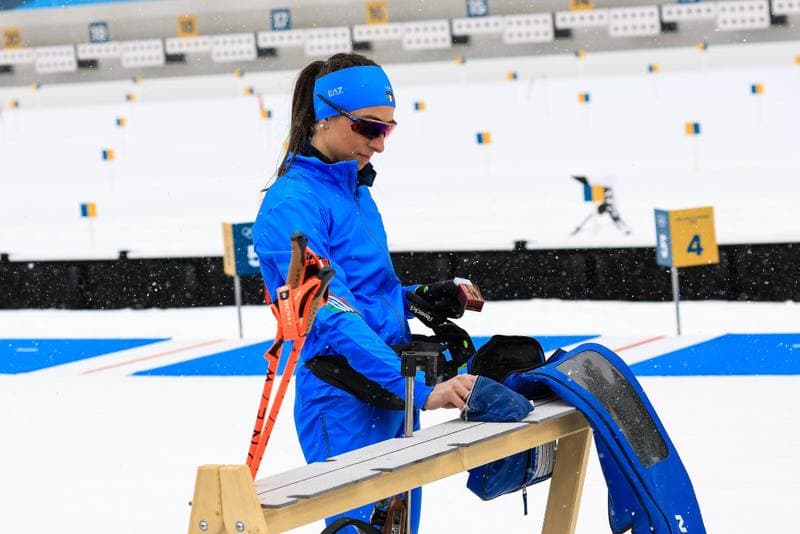 Biathlon. Olympic Winter Games Milano-Cortina 2026. Women's 12.5km Mass Start. 21.02.2026