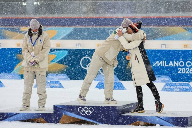 Biathlon. Olympic Winter Games Milano-Cortina 2026. Women's 12.5km Mass Start. 21.02.2026