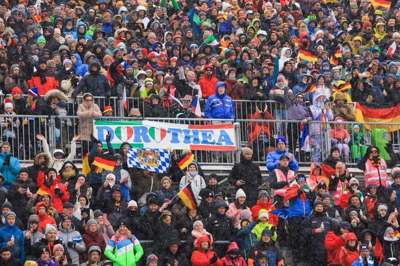Biathlon. Olympic Winter Games Milano-Cortina 2026. Women's 12.5km Mass Start. 21.02.2026