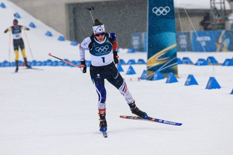 Biathlon. Olympic Winter Games Milano-Cortina 2026. Women's 12.5km Mass Start. 21.02.2026