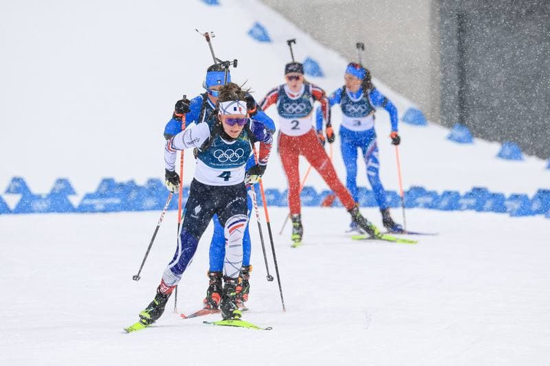 Biathlon. Olympic Winter Games Milano-Cortina 2026. Women's 12.5km Mass Start. 21.02.2026