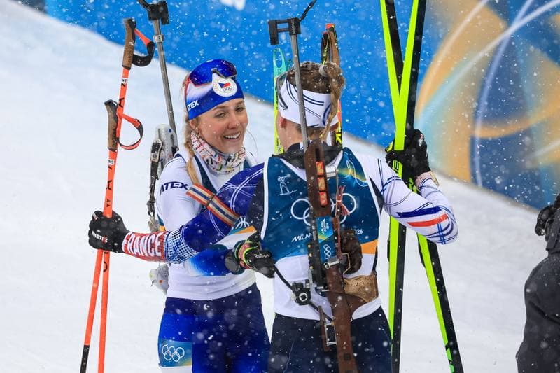 Biathlon. Olympic Winter Games Milano-Cortina 2026. Women's 12.5km Mass Start. 21.02.2026