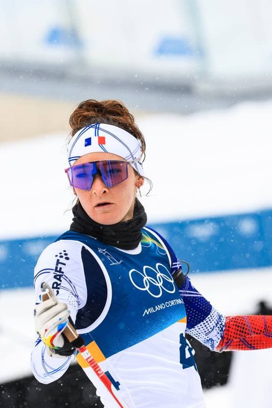 Biathlon. Olympic Winter Games Milano-Cortina 2026. Women's 12.5km Mass Start. 21.02.2026