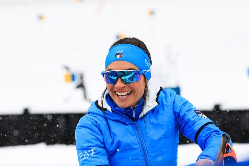 Biathlon. Olympic Winter Games Milano-Cortina 2026. Women's 12.5km Mass Start. 21.02.2026