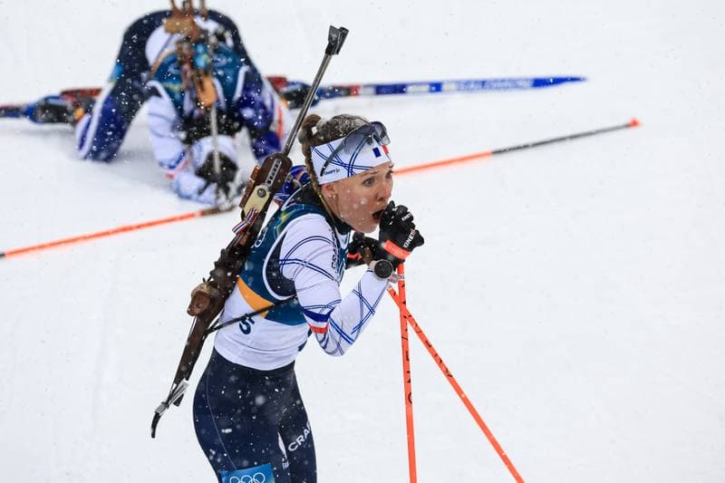 Biathlon. Olympic Winter Games Milano-Cortina 2026. Women's 12.5km Mass Start. 21.02.2026