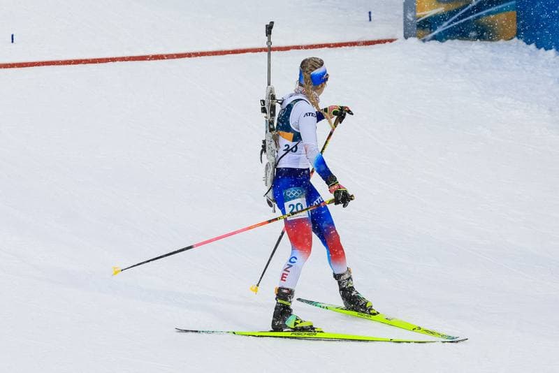 Biathlon. Olympic Winter Games Milano-Cortina 2026. Women's 12.5km Mass Start. 21.02.2026