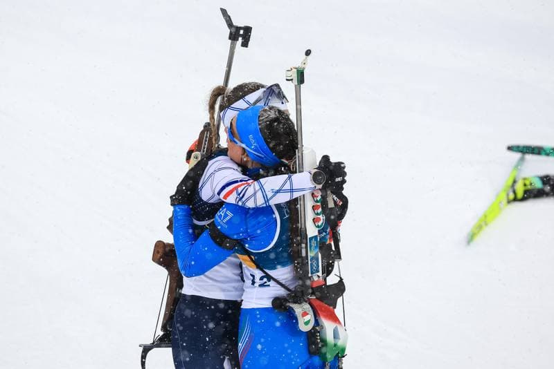 Biathlon. Olympic Winter Games Milano-Cortina 2026. Women's 12.5km Mass Start. 21.02.2026