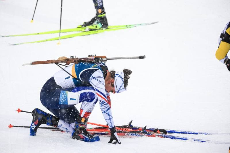 Biathlon. Olympic Winter Games Milano-Cortina 2026. Women's 12.5km Mass Start. 21.02.2026