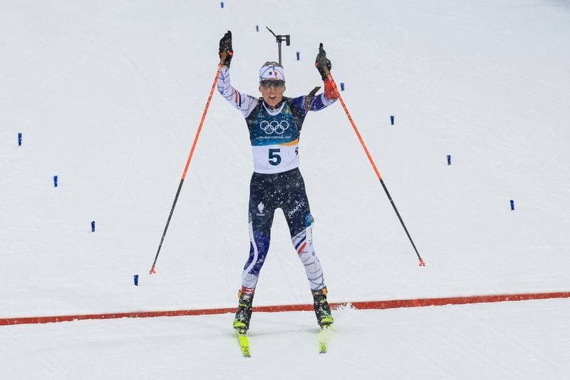 Biathlon. Olympic Winter Games Milano-Cortina 2026. Women's 12.5km Mass Start. 21.02.2026