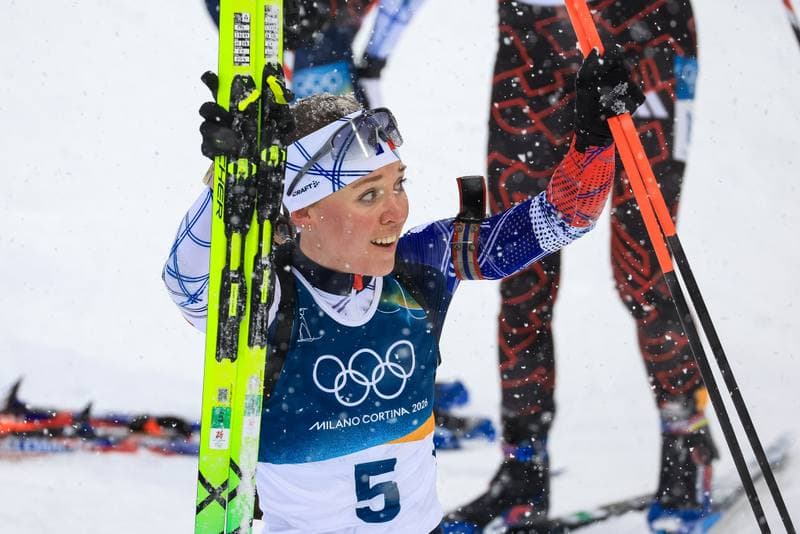 Biathlon. Olympic Winter Games Milano-Cortina 2026. Women's 12.5km Mass Start. 21.02.2026