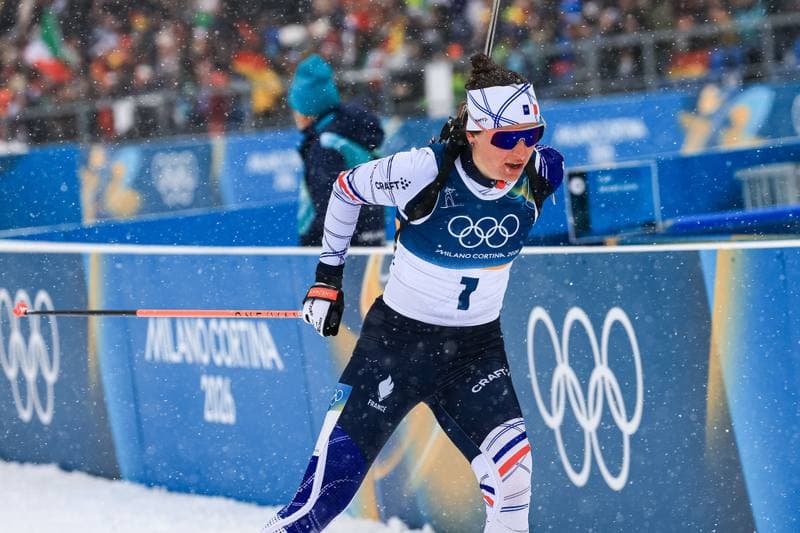 Biathlon. Olympic Winter Games Milano-Cortina 2026. Women's 12.5km Mass Start. 21.02.2026