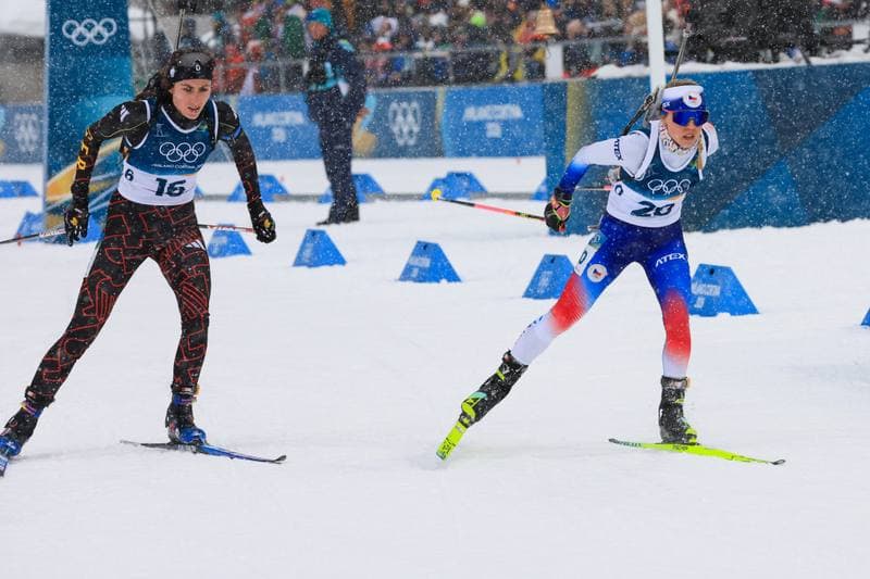 Biathlon. Olympic Winter Games Milano-Cortina 2026. Women's 12.5km Mass Start. 21.02.2026