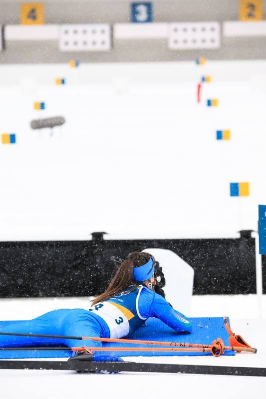Biathlon. Olympic Winter Games Milano-Cortina 2026. Women's 12.5km Mass Start. 21.02.2026