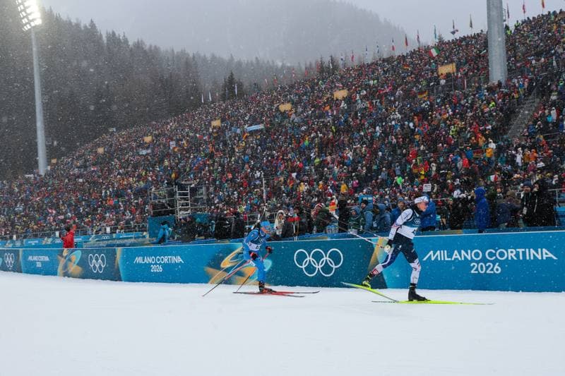 Biathlon. Olympic Winter Games Milano-Cortina 2026. Women's 12.5km Mass Start. 21.02.2026