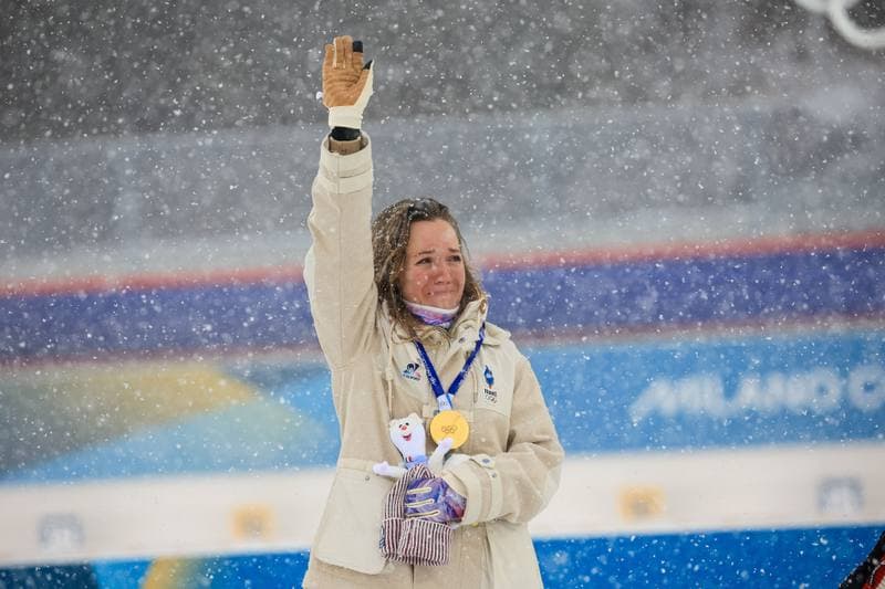 Biathlon. Olympic Winter Games Milano-Cortina 2026. Women's 12.5km Mass Start. 21.02.2026
