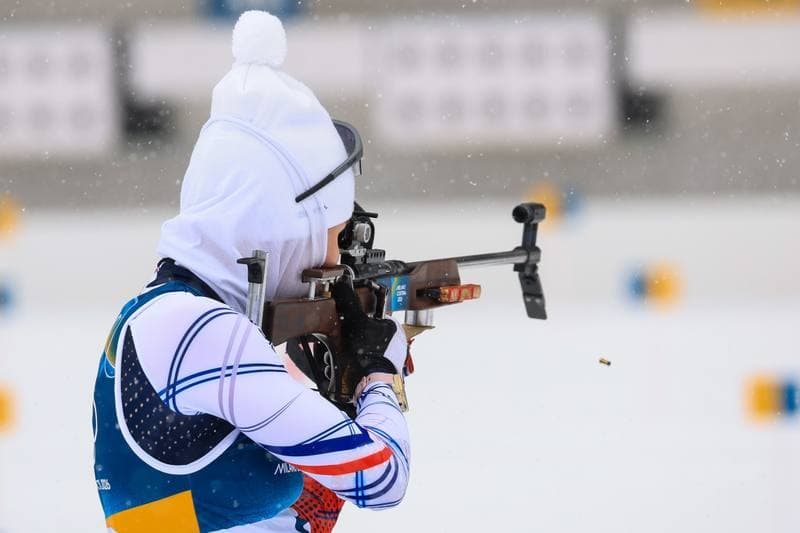 Biathlon. Olympic Winter Games Milano-Cortina 2026. Women's 12.5km Mass Start. 21.02.2026