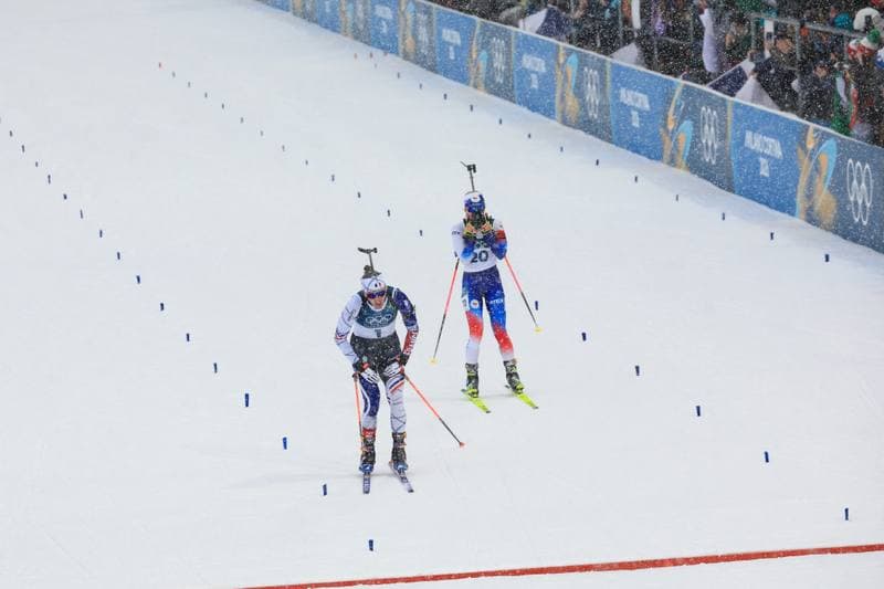Biathlon. Olympic Winter Games Milano-Cortina 2026. Women's 12.5km Mass Start. 21.02.2026