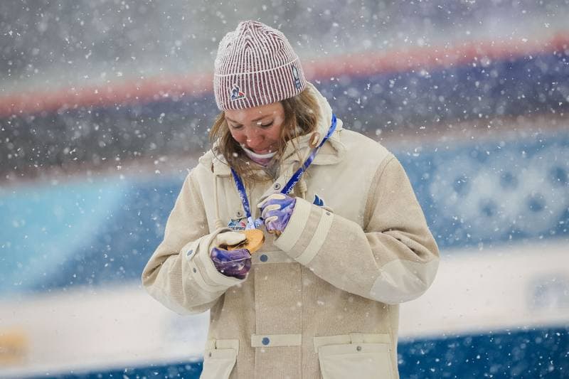 Biathlon. Olympic Winter Games Milano-Cortina 2026. Women's 12.5km Mass Start. 21.02.2026