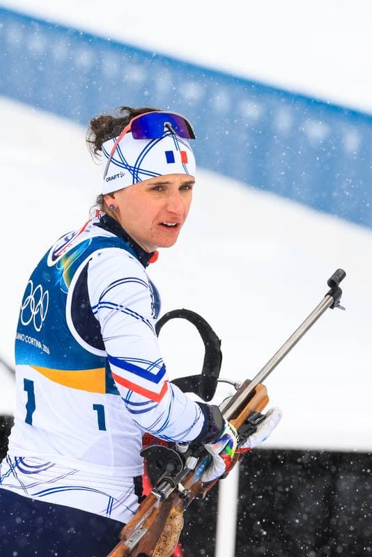 Biathlon. Olympic Winter Games Milano-Cortina 2026. Women's 12.5km Mass Start. 21.02.2026