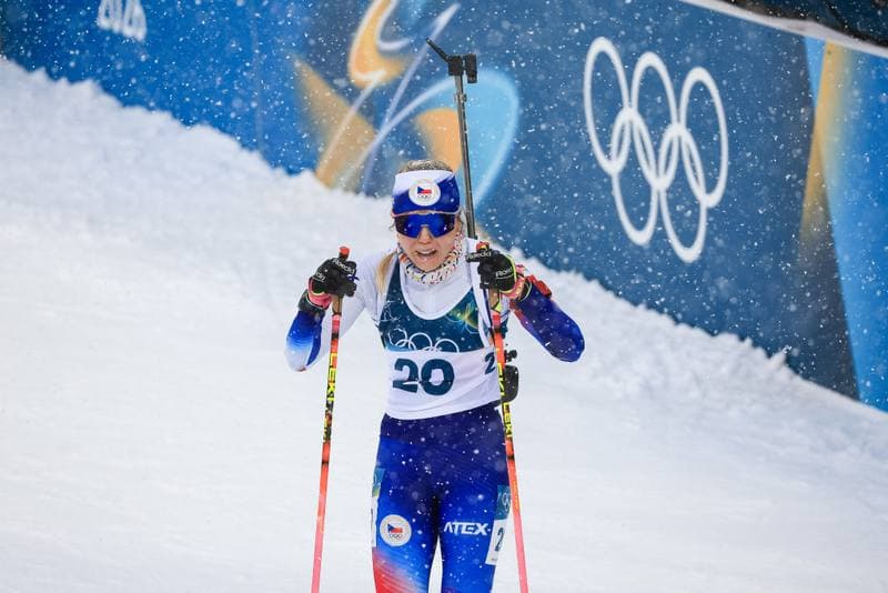 Biathlon. Olympic Winter Games Milano-Cortina 2026. Women's 12.5km Mass Start. 21.02.2026