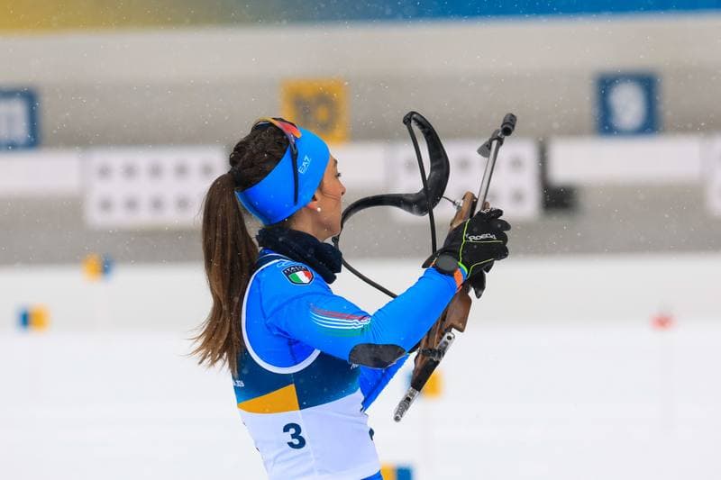 Biathlon. Olympic Winter Games Milano-Cortina 2026. Women's 12.5km Mass Start. 21.02.2026