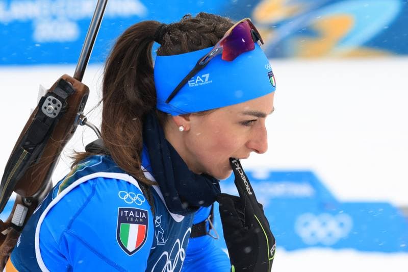 Biathlon. Olympic Winter Games Milano-Cortina 2026. Women's 12.5km Mass Start. 21.02.2026