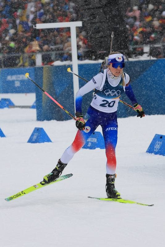 Biathlon. Olympic Winter Games Milano-Cortina 2026. Women's 12.5km Mass Start. 21.02.2026