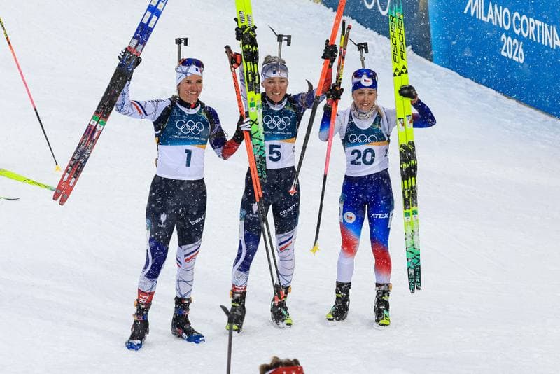 Biathlon. Olympic Winter Games Milano-Cortina 2026. Women's 12.5km Mass Start. 21.02.2026