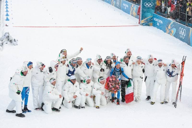 Biathlon. Olympic Winter Games Milano-Cortina 2026. Women's 12.5km Mass Start. 21.02.2026