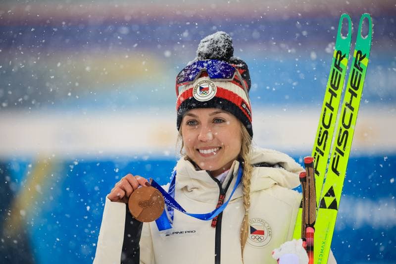 Biathlon. Olympic Winter Games Milano-Cortina 2026. Women's 12.5km Mass Start. 21.02.2026