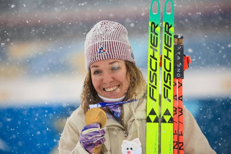 Biathlon. Olympic Winter Games Milano-Cortina 2026. Women's 12.5km Mass Start. 21.02.2026
