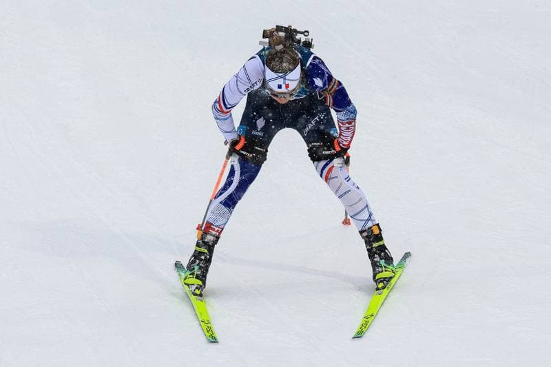 Biathlon. Olympic Winter Games Milano-Cortina 2026. Women's 12.5km Mass Start. 21.02.2026