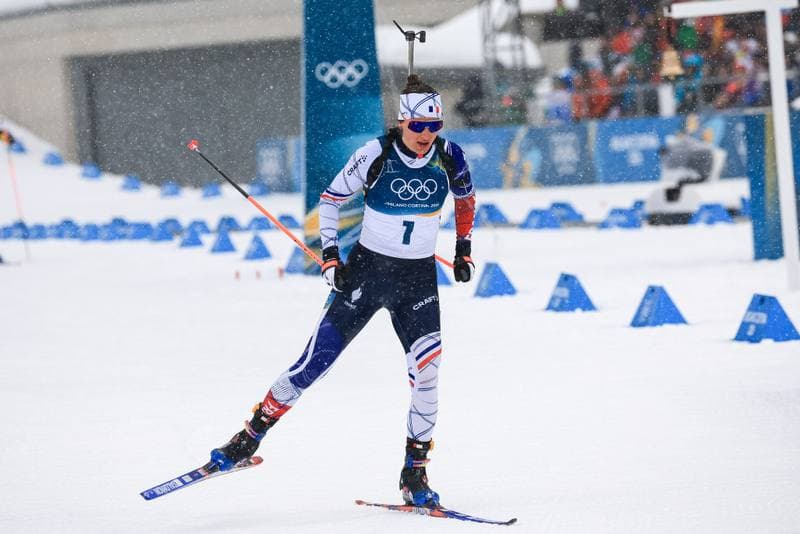 Biathlon. Olympic Winter Games Milano-Cortina 2026. Women's 12.5km Mass Start. 21.02.2026