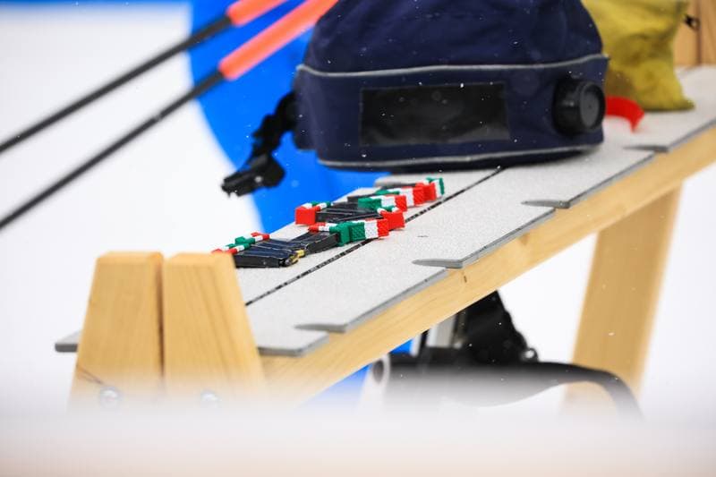 Biathlon. Olympic Winter Games Milano-Cortina 2026. Women's 12.5km Mass Start. 21.02.2026