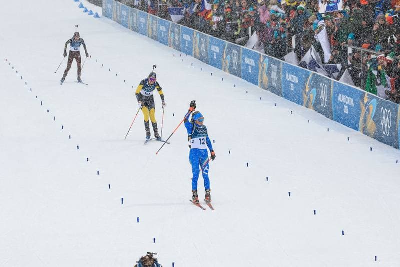 Biathlon. Olympic Winter Games Milano-Cortina 2026. Women's 12.5km Mass Start. 21.02.2026