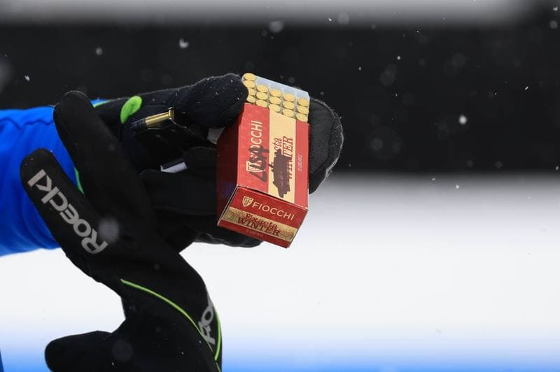 Biathlon. Olympic Winter Games Milano-Cortina 2026. Women's 12.5km Mass Start. 21.02.2026