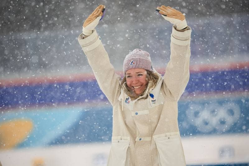 Biathlon. Olympic Winter Games Milano-Cortina 2026. Women's 12.5km Mass Start. 21.02.2026