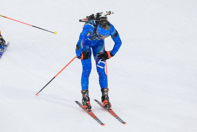 Biathlon. Olympic Winter Games Milano-Cortina 2026. Women's 12.5km Mass Start. 21.02.2026