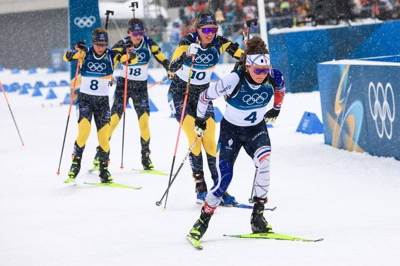 Biathlon. Olympic Winter Games Milano-Cortina 2026. Women's 12.5km Mass Start. 21.02.2026