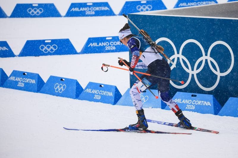 Biathlon. Olympic Winter Games Milano-Cortina 2026. Women's 12.5km Mass Start. 21.02.2026