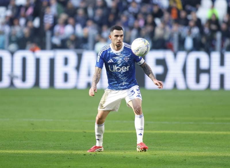 Football. Serie A. Juventus - Como 1907. 21.02.2026