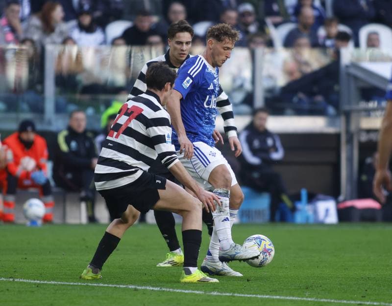 Football. Serie A. Juventus - Como 1907. 21.02.2026