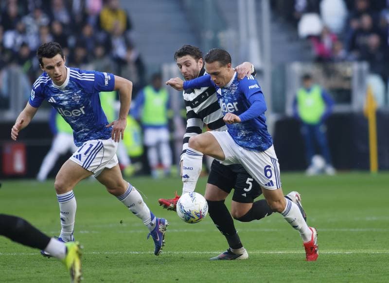 Football. Serie A. Juventus - Como 1907. 21.02.2026