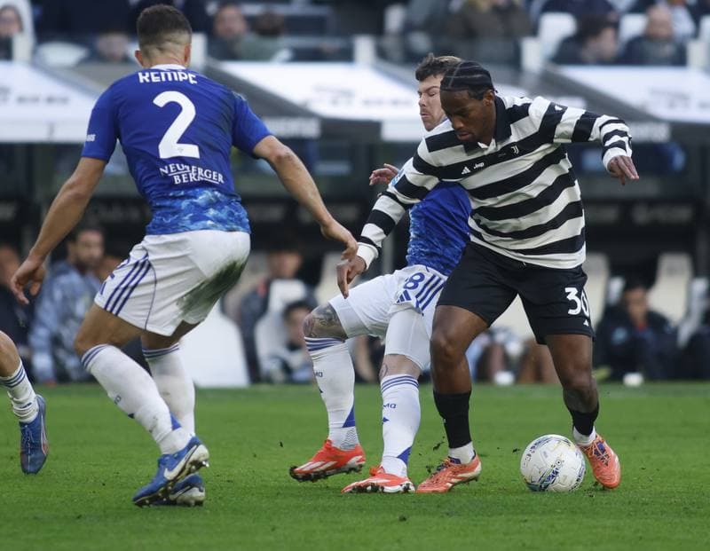 Football. Serie A. Juventus - Como 1907. 21.02.2026