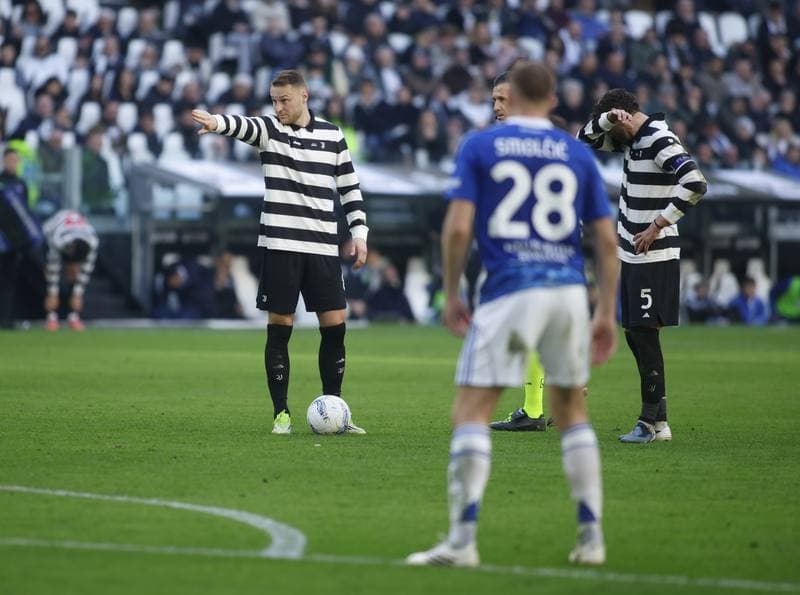 Football. Serie A. Juventus - Como 1907. 21.02.2026