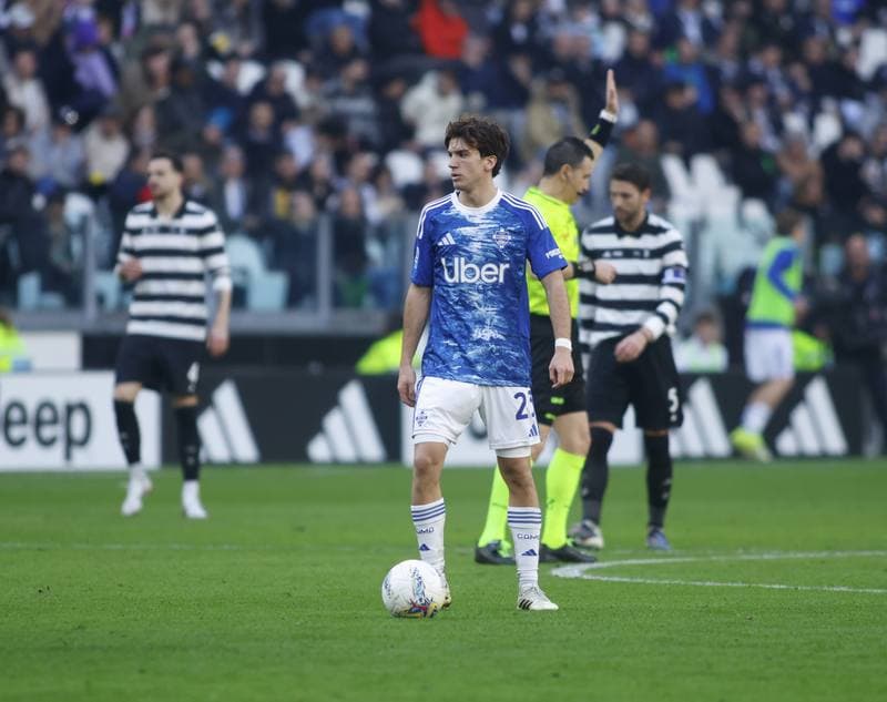 Football. Serie A. Juventus - Como 1907. 21.02.2026